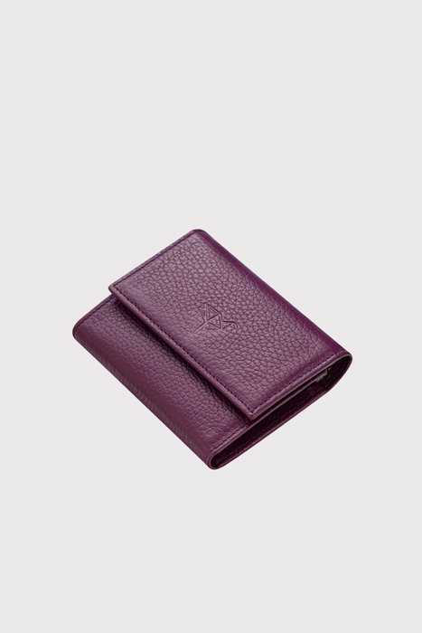 Zoozie Bags Tarjetero Cuba - Damson Red